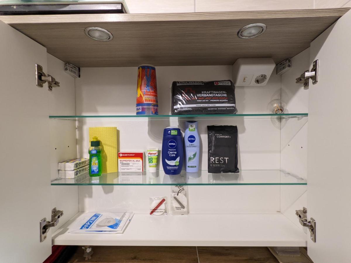 Apartmán Grosses Zimmer Mit Eigenem Bad/Flur Emsbüren Exteriér fotografie